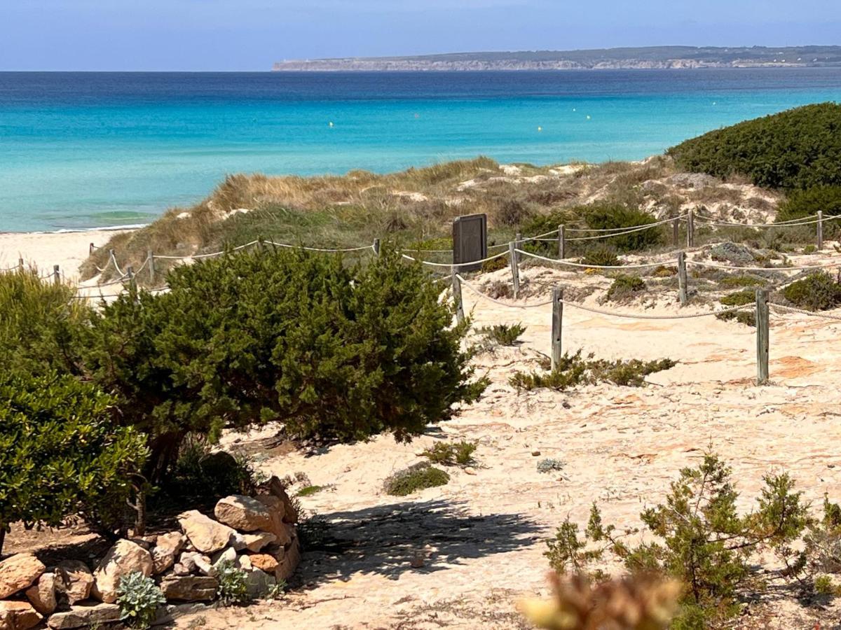 Willa Arenas Del Mar Formentera Es Arenals Zewnętrze zdjęcie