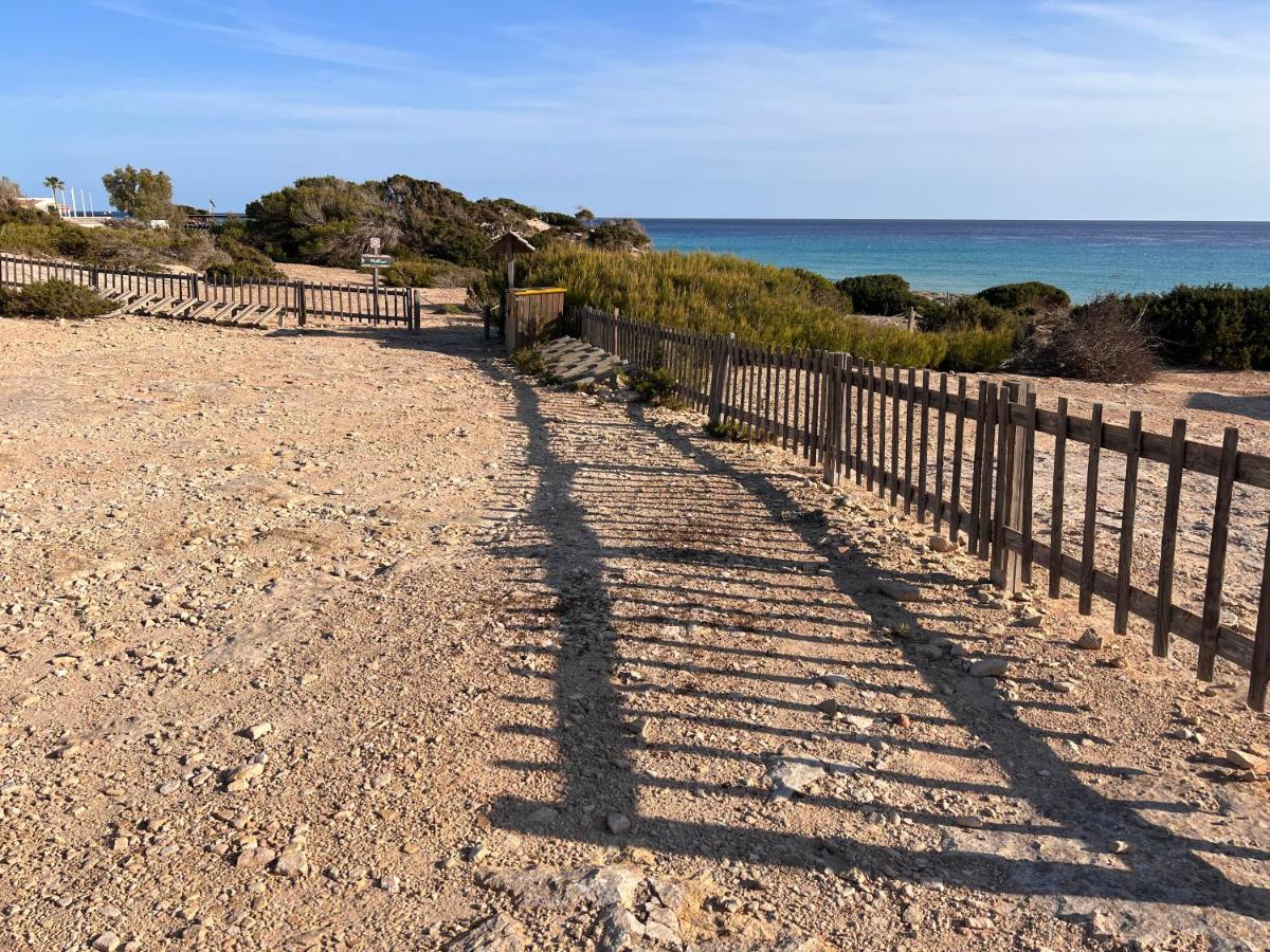 Willa Arenas Del Mar Formentera Es Arenals Zewnętrze zdjęcie