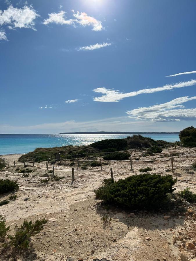 Willa Arenas Del Mar Formentera Es Arenals Zewnętrze zdjęcie