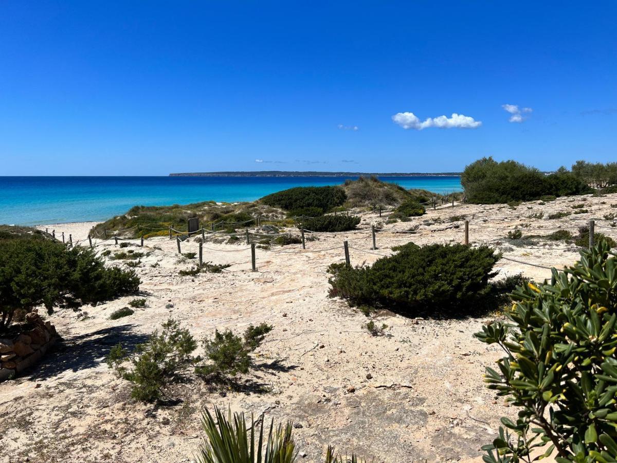 Willa Arenas Del Mar Formentera Es Arenals Zewnętrze zdjęcie