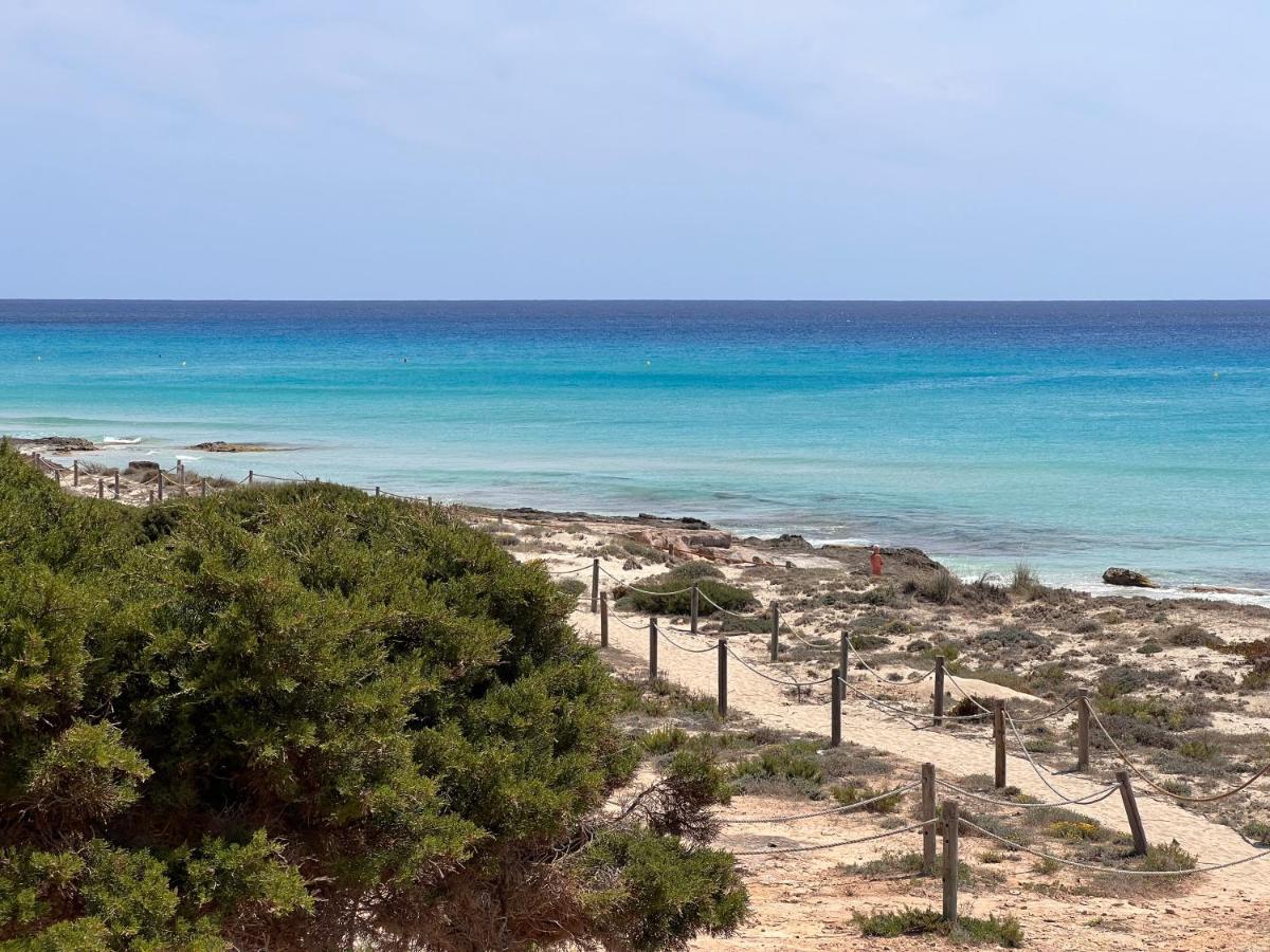Willa Arenas Del Mar Formentera Es Arenals Zewnętrze zdjęcie