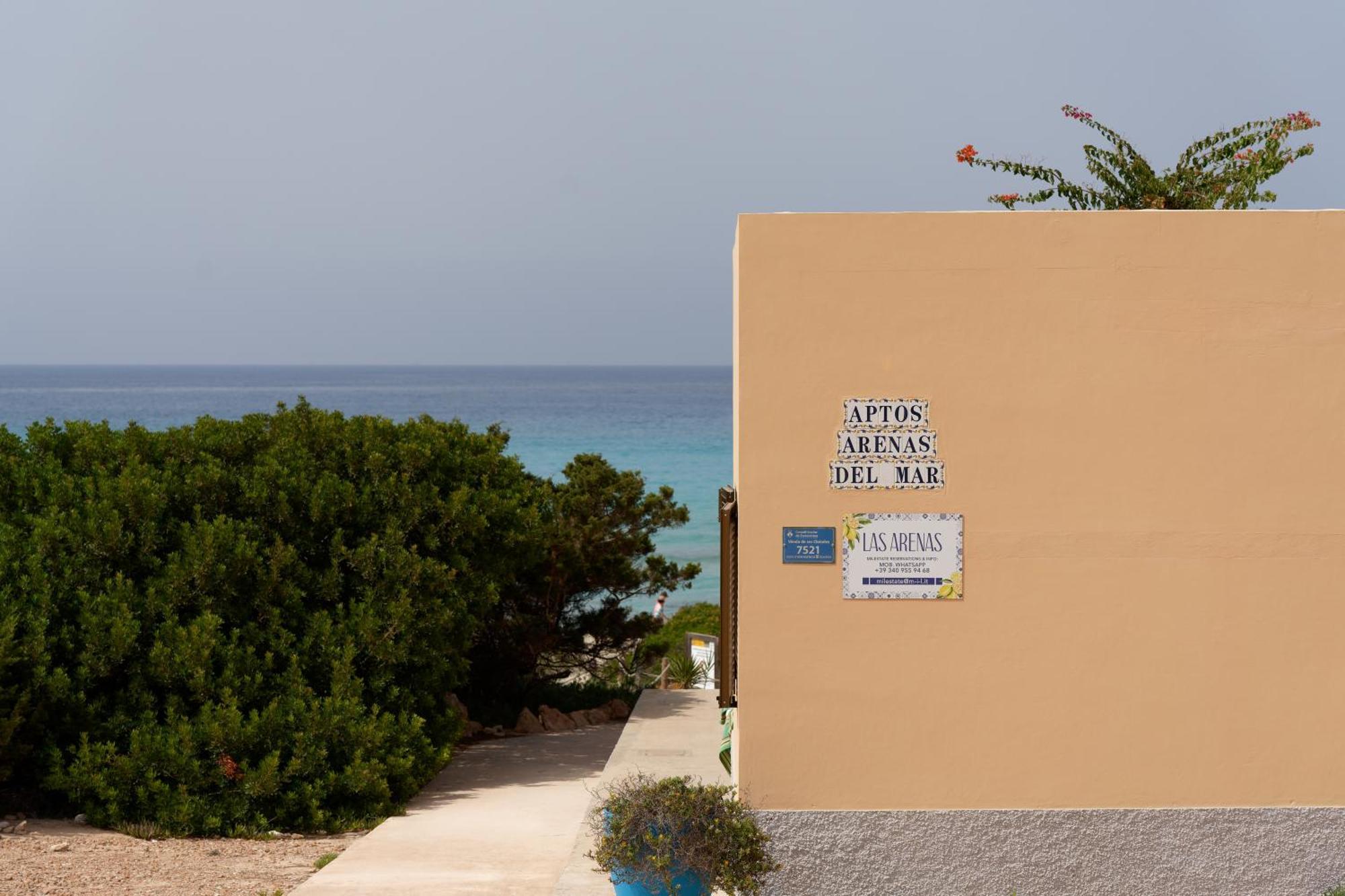 Willa Arenas Del Mar Formentera Es Arenals Zewnętrze zdjęcie